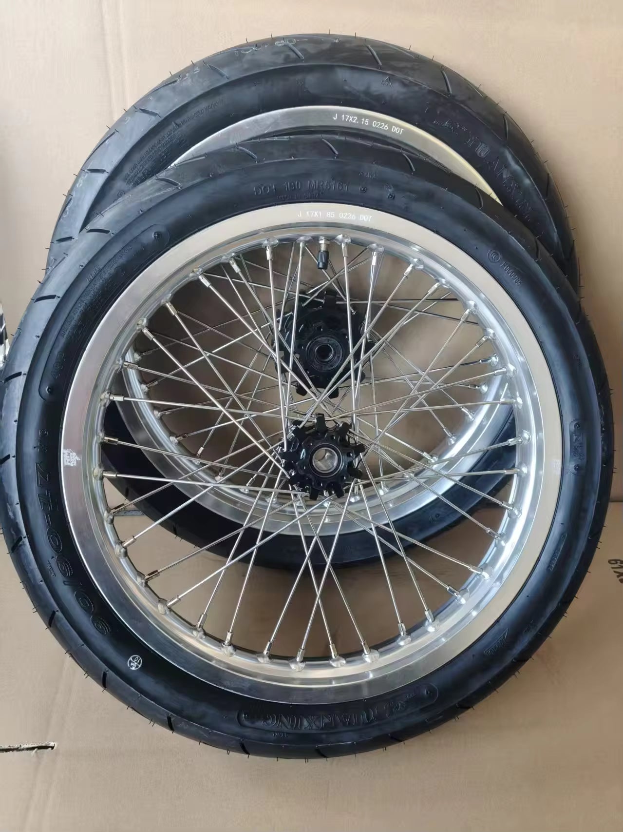 Supermoto Wheel Set For Talaria XXX, MX3, MX4 – EMXDesigns