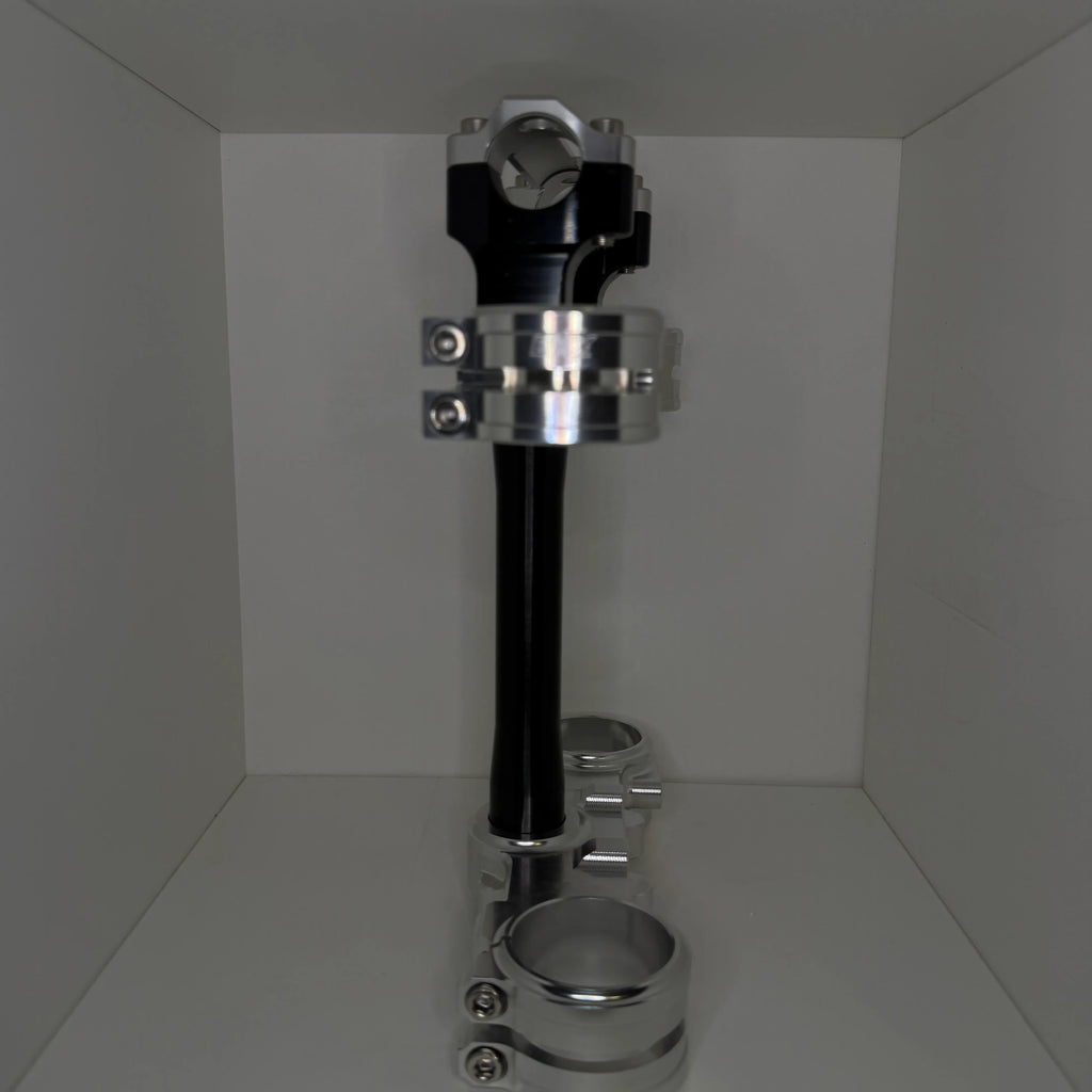 Chrome Ultra Bee Triple Clamp - EMXDesigns