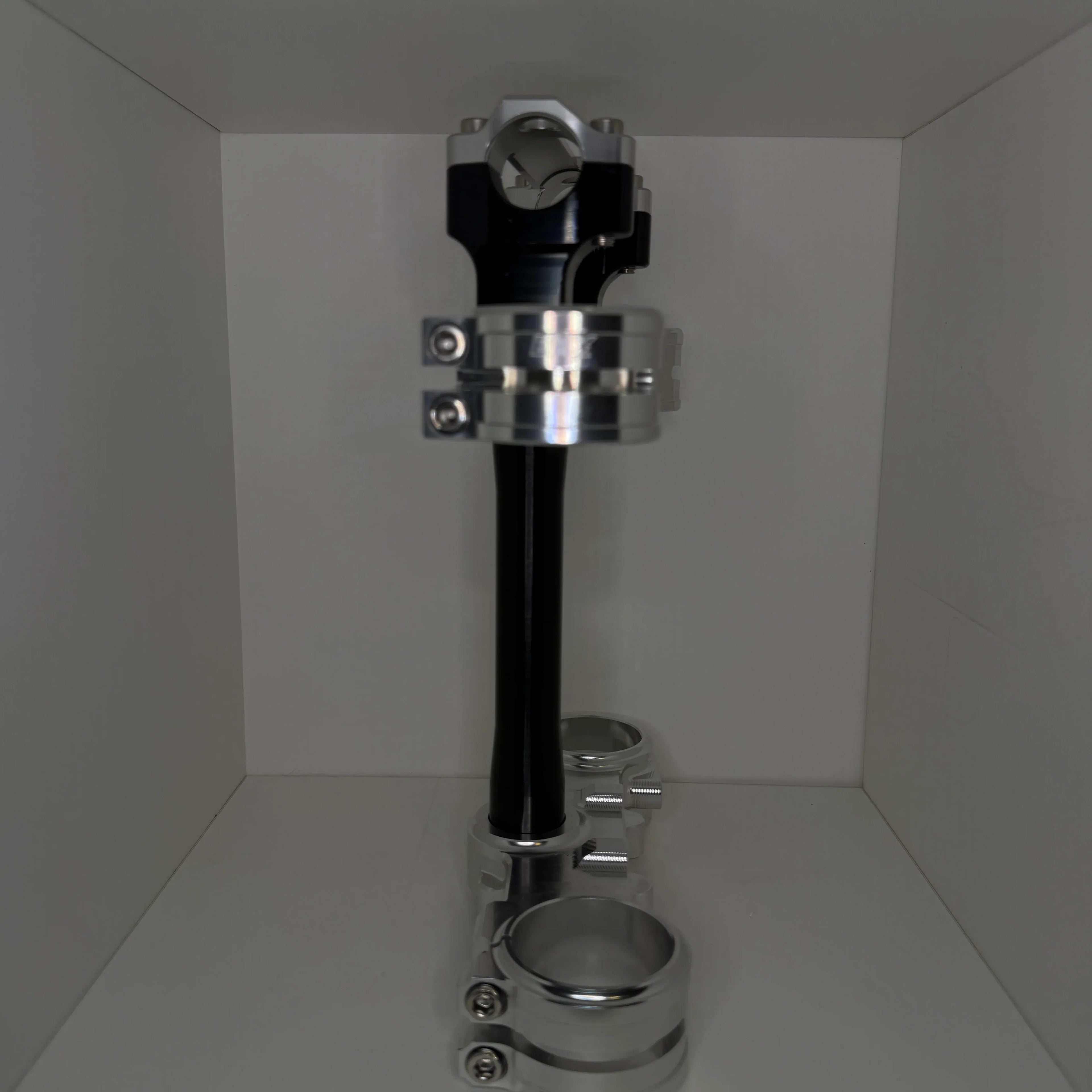 Chrome Ultra Bee Triple Clamp - EMXDesigns