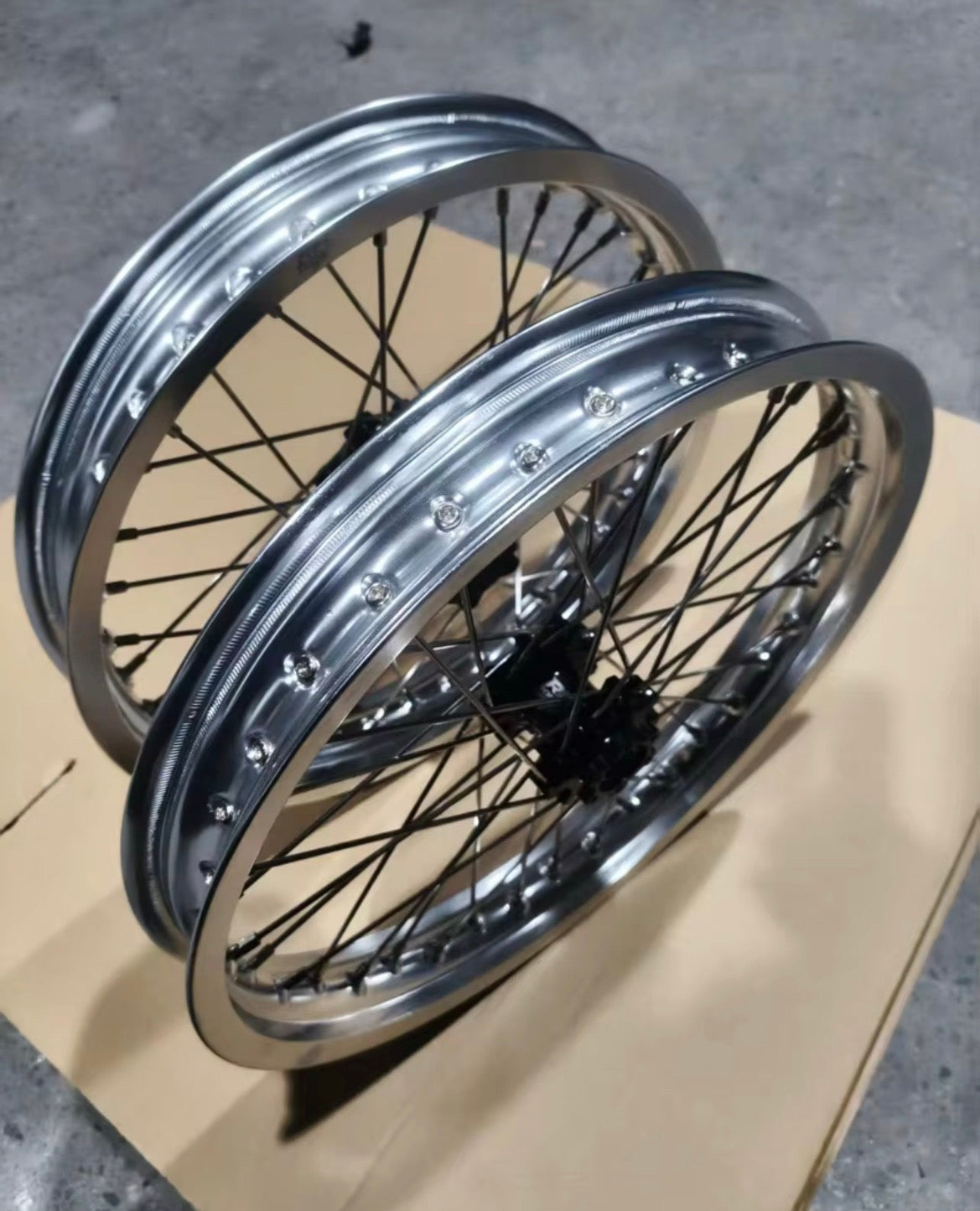 Supermoto Wheel Set For Talaria XXX, MX3, MX4