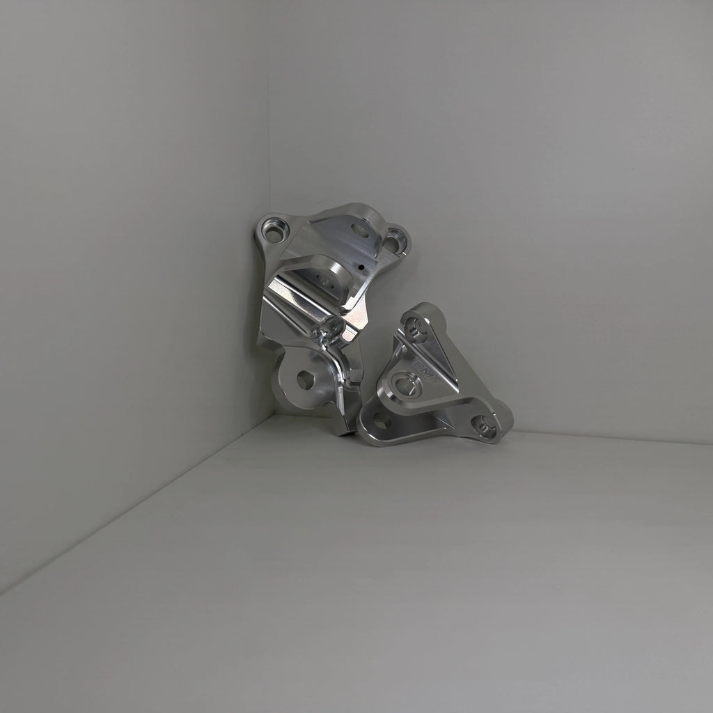 Chrome Ultra Bee Peg Mount - EMXDesigns