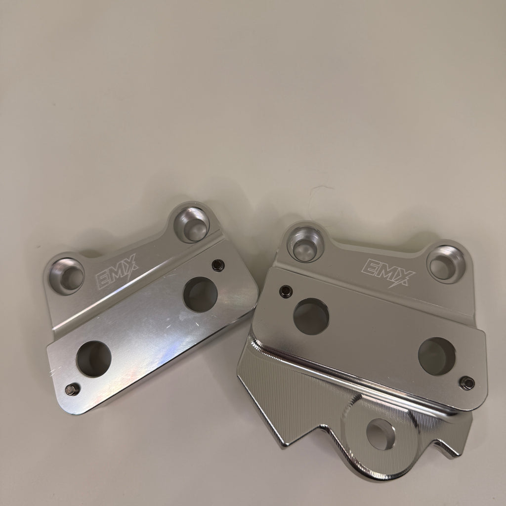 Talaria XXX Chrome Foot Peg Mount