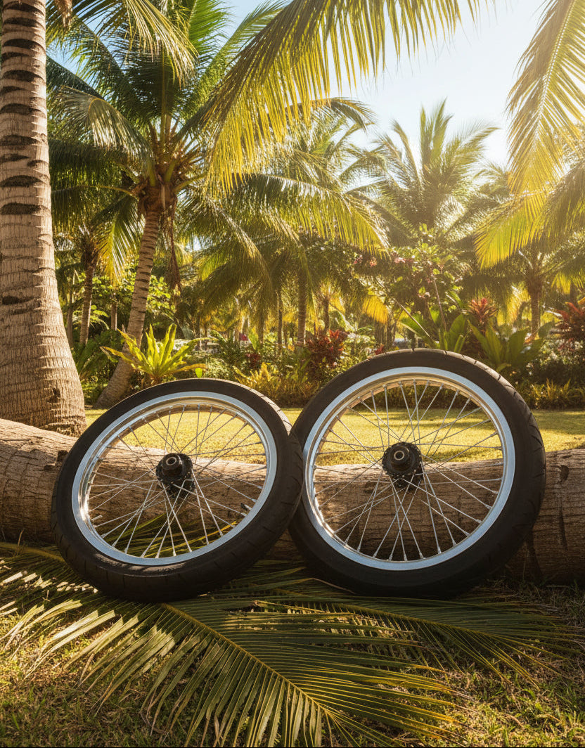 Supermoto Wheel Set For Surron LBX/E Ride Pro SS 2.0/79Bike