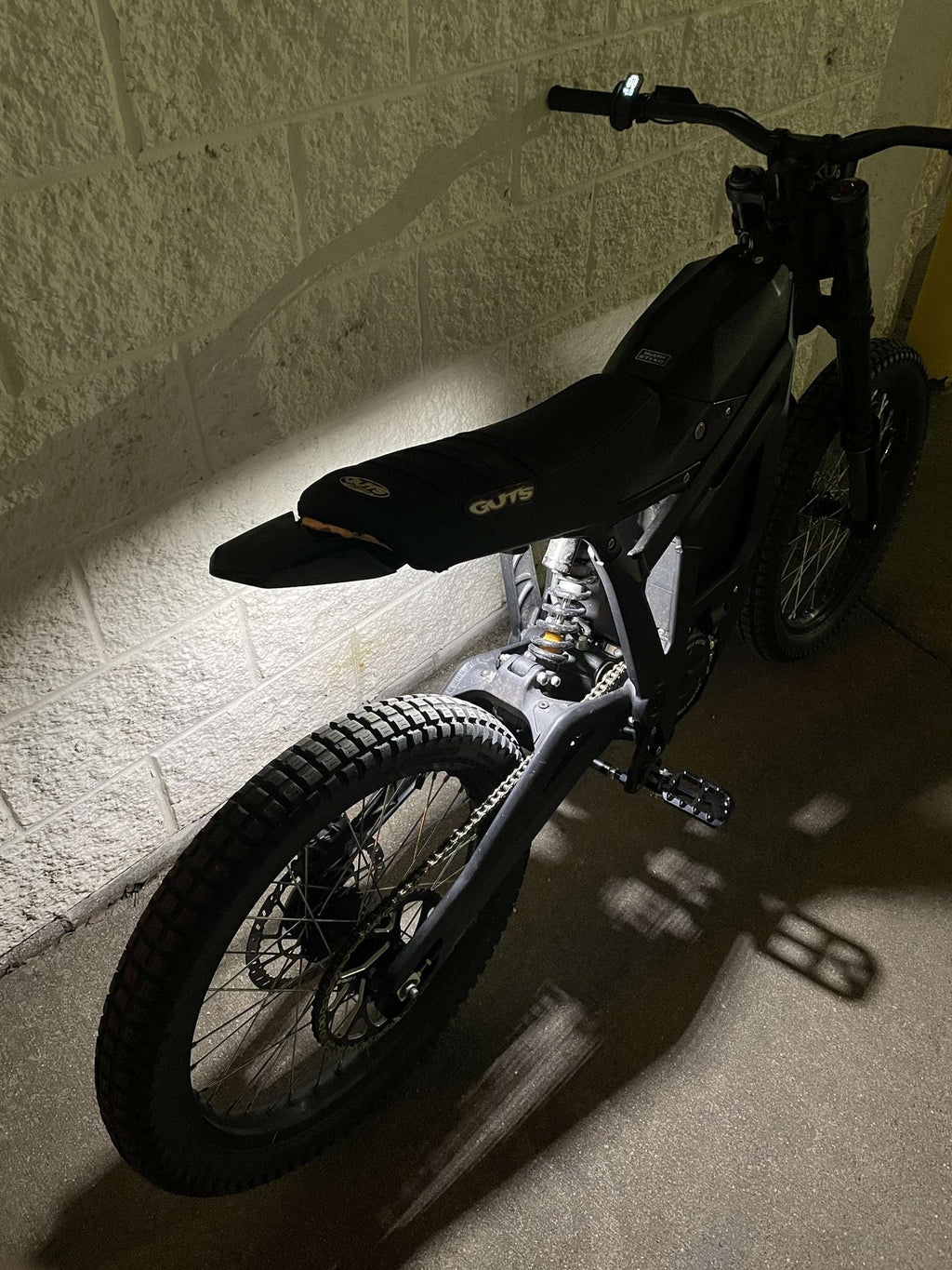 Talaria MX3 rock light