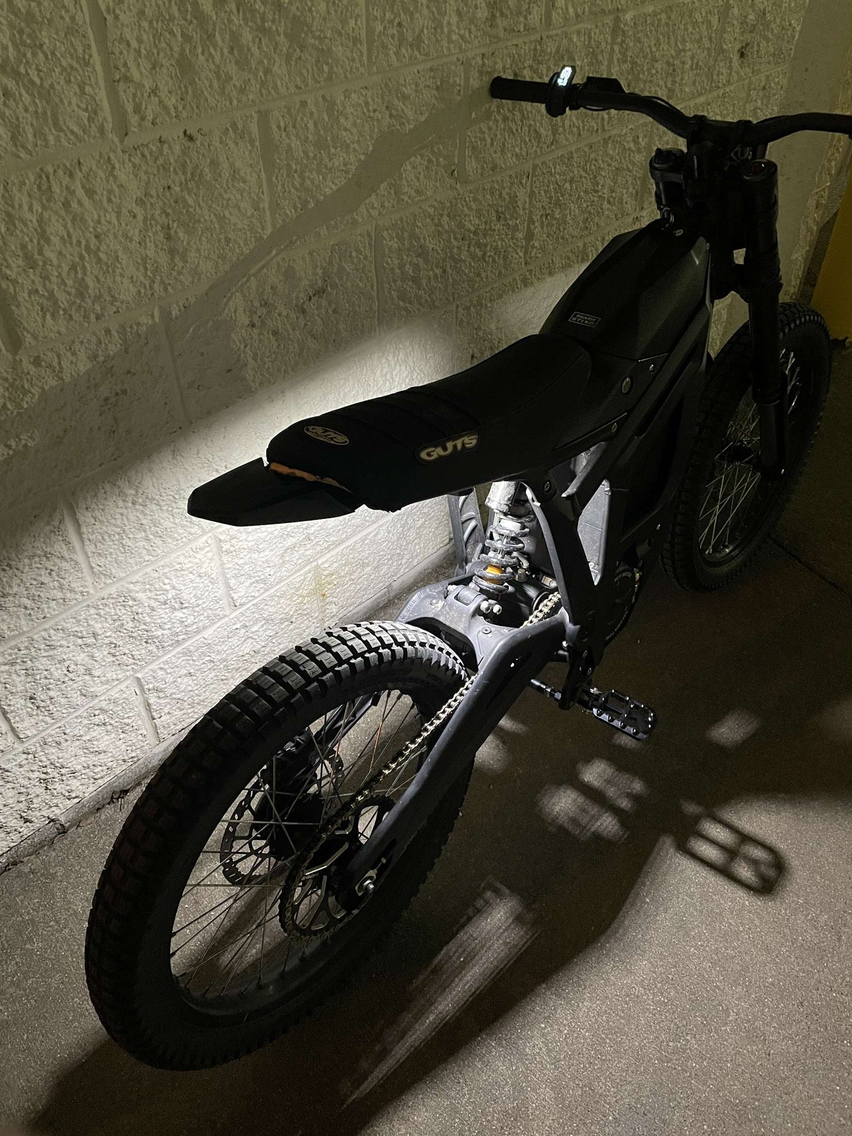 Talaria MX3 rock light