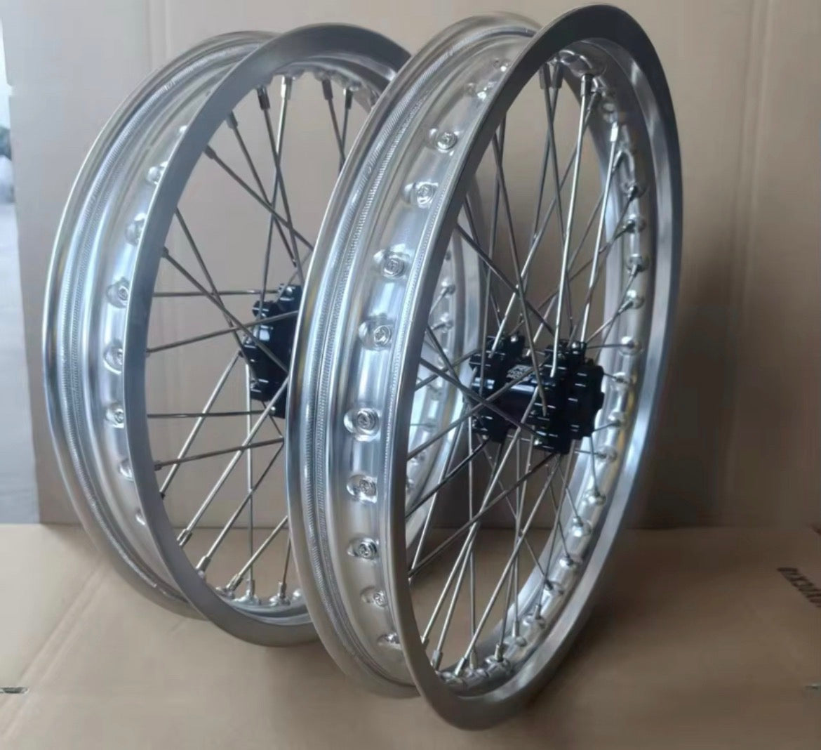 Supermoto Wheel Set For Surron LBX/E Ride Pro SS 2.0/79Bike