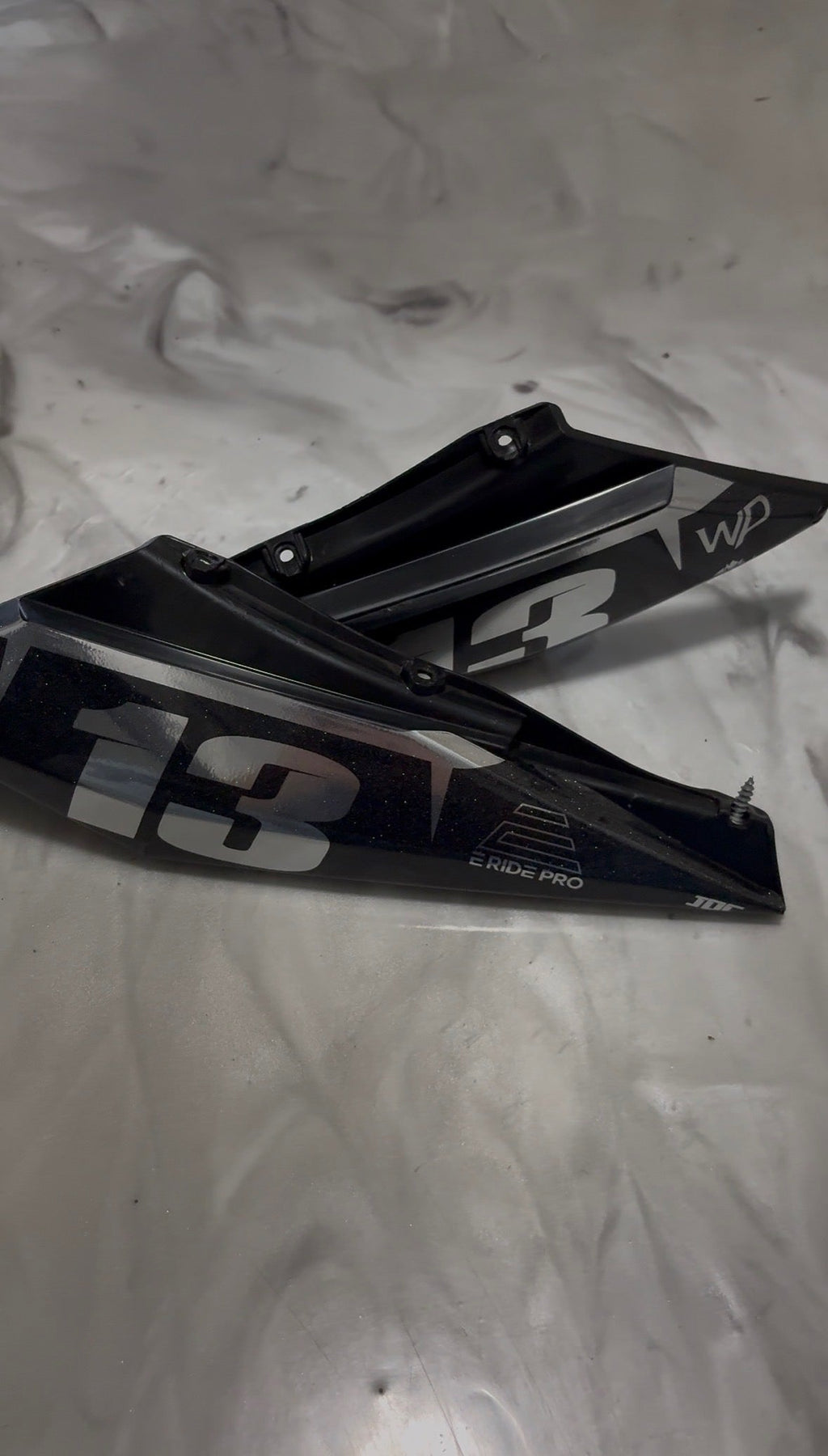 Side Fender Decal