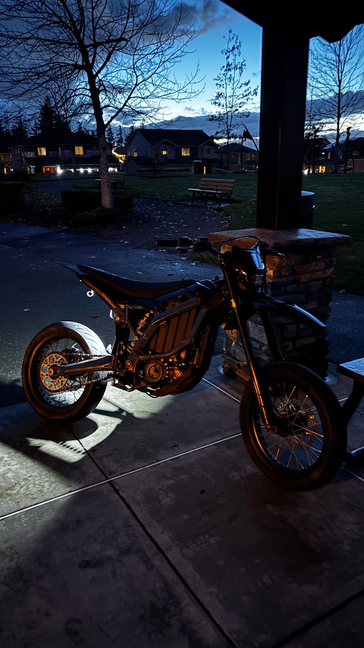Ultra Bee Riot Light Surron Ultra Bee Rock Light V1 – EMXDesigns