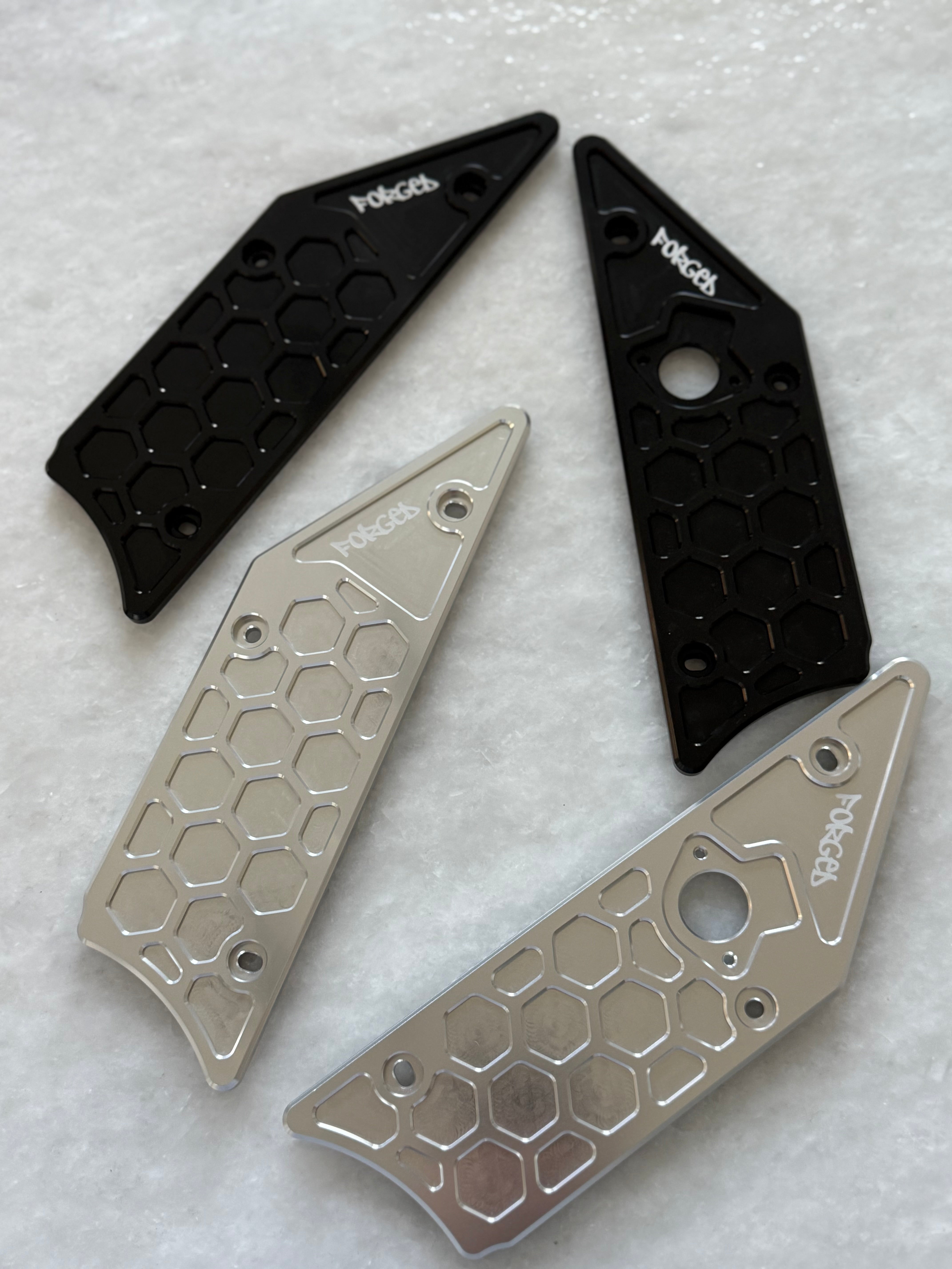 silver501タタキ Talaria XXX Metal Side Panels – EMXDesigns