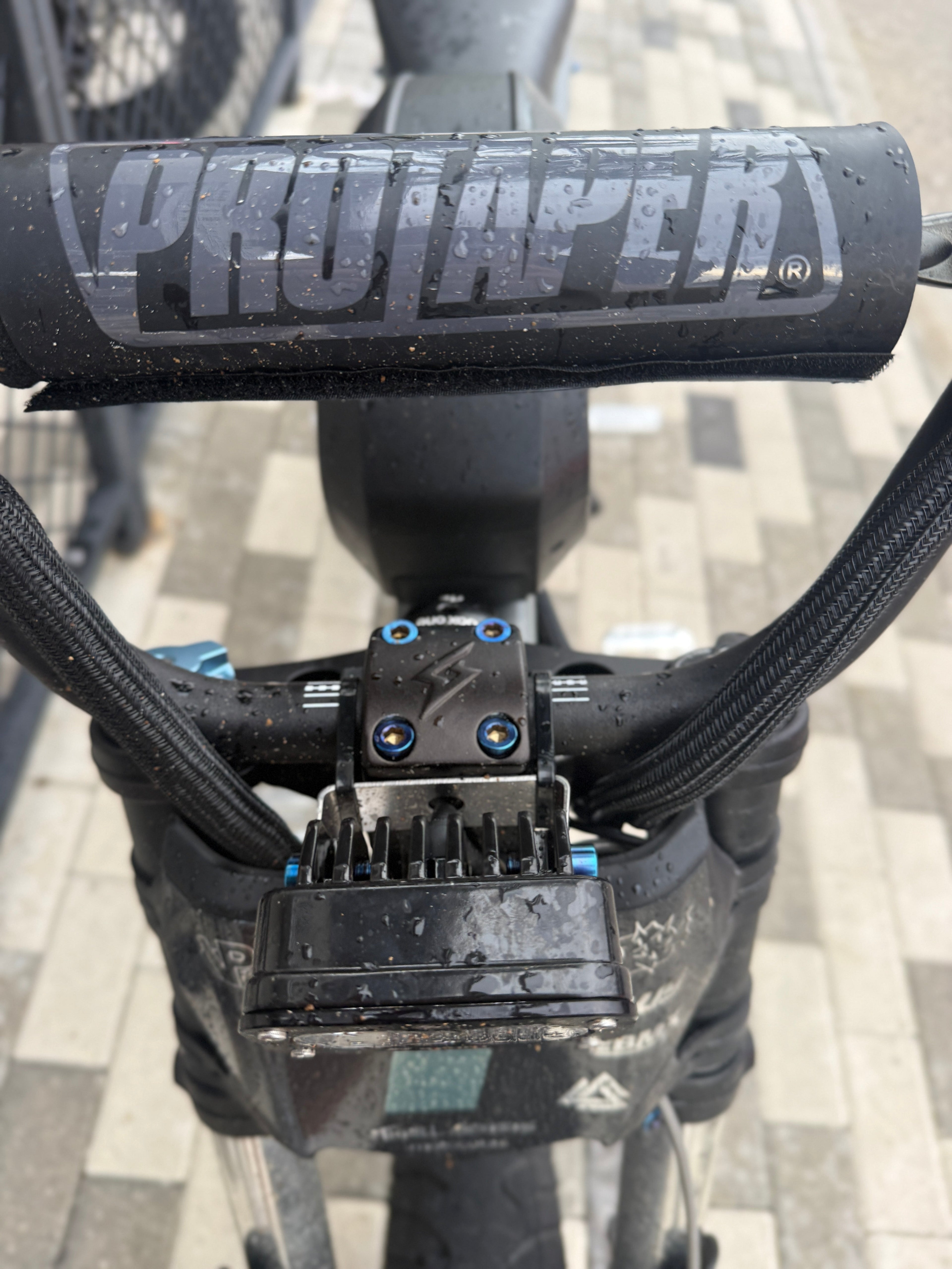 Super 73 titanium bolt kit