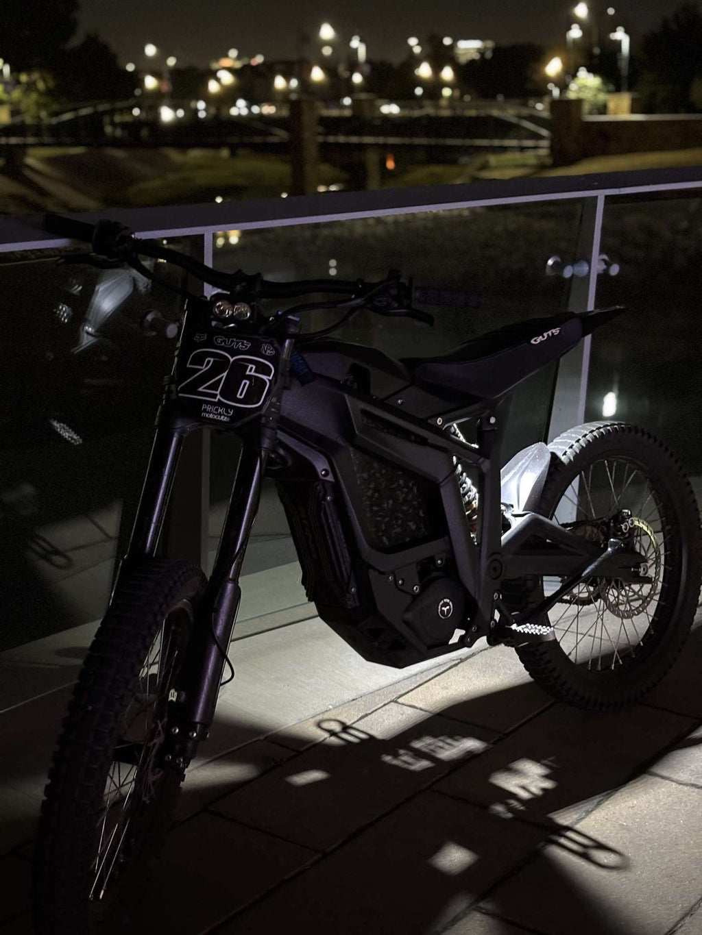 Talaria MX3 rock light