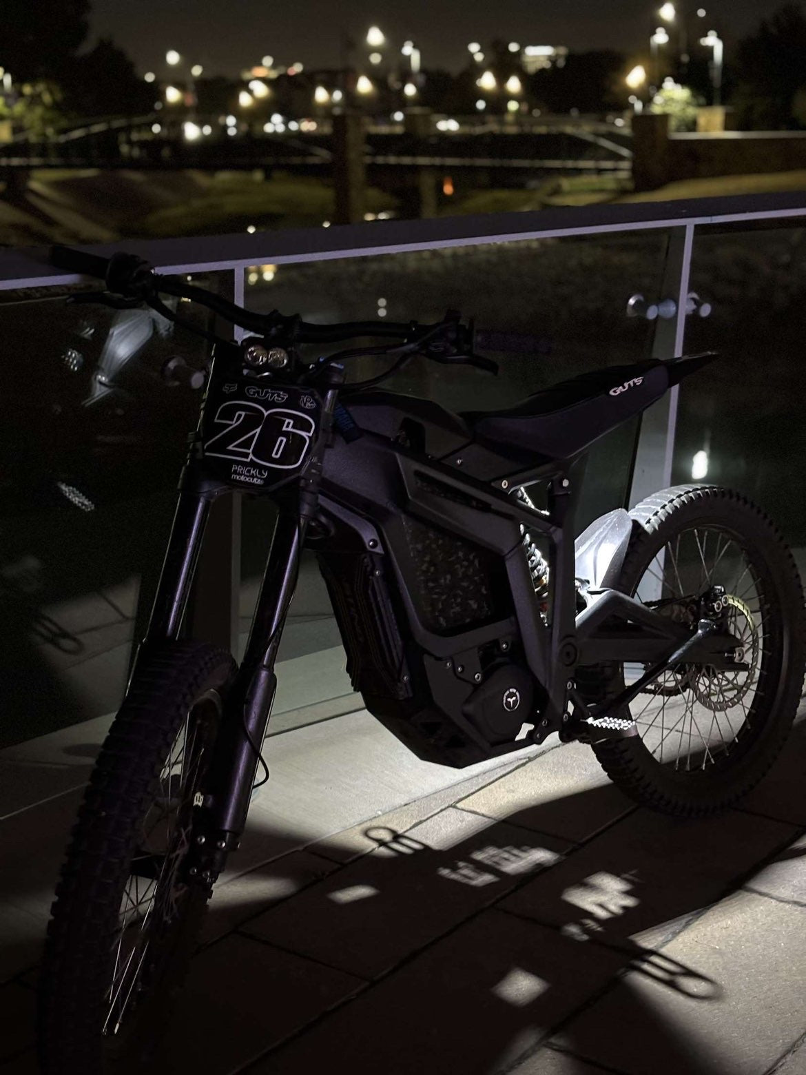 Talaria MX3 rock light