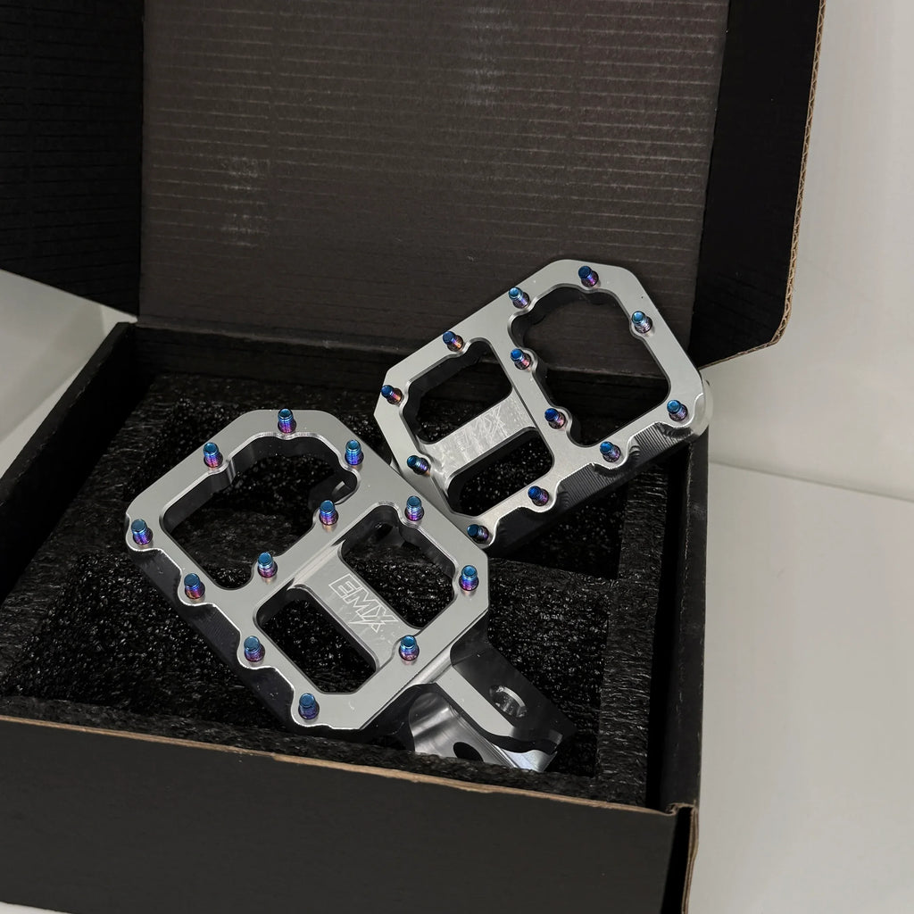 EMX Wide E-Moto Pegs - EMXDesigns