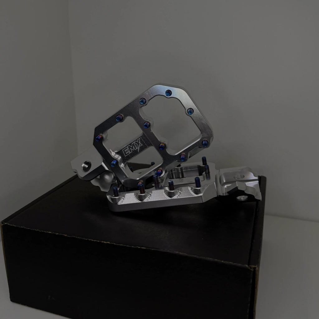 EMX Wide E-Moto Pegs - EMXDesigns