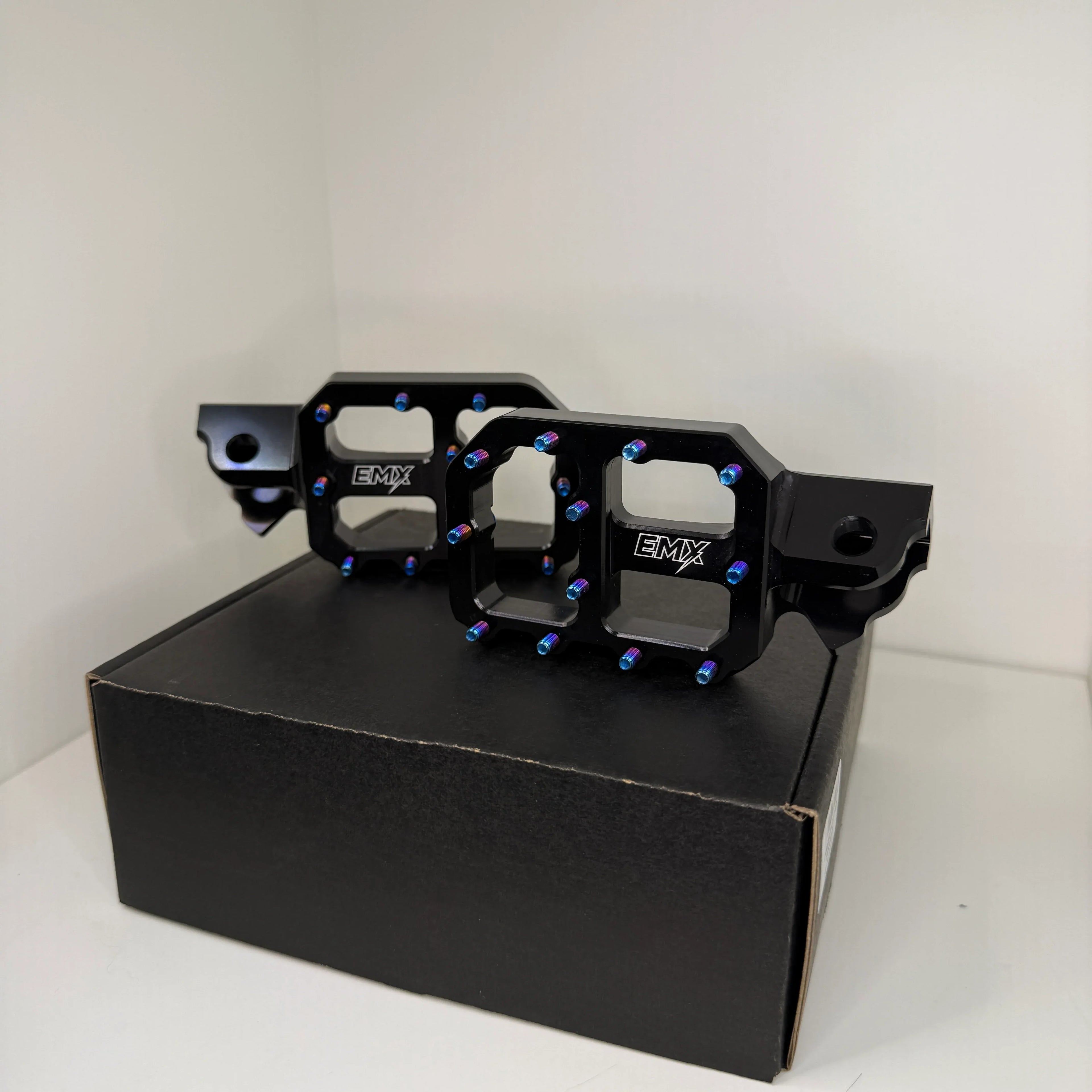 EMX Wide E-Moto Pegs - EMXDesigns