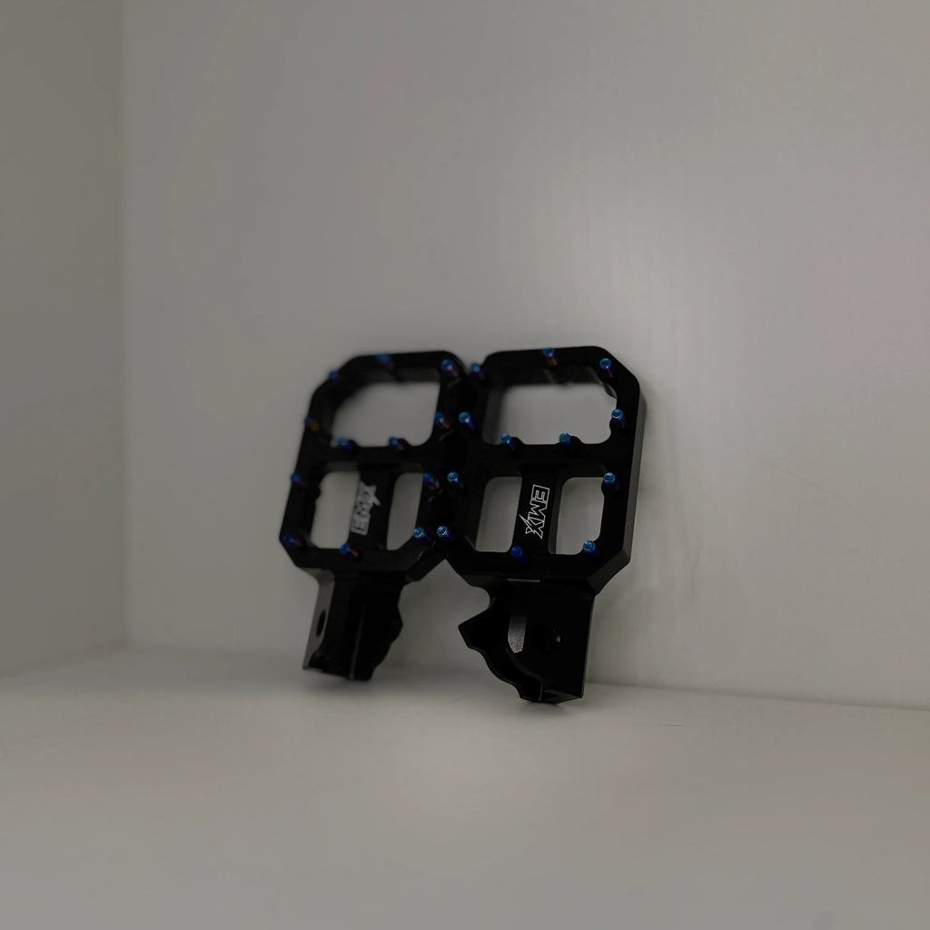 EMX Wide E-Moto Pegs - EMXDesigns